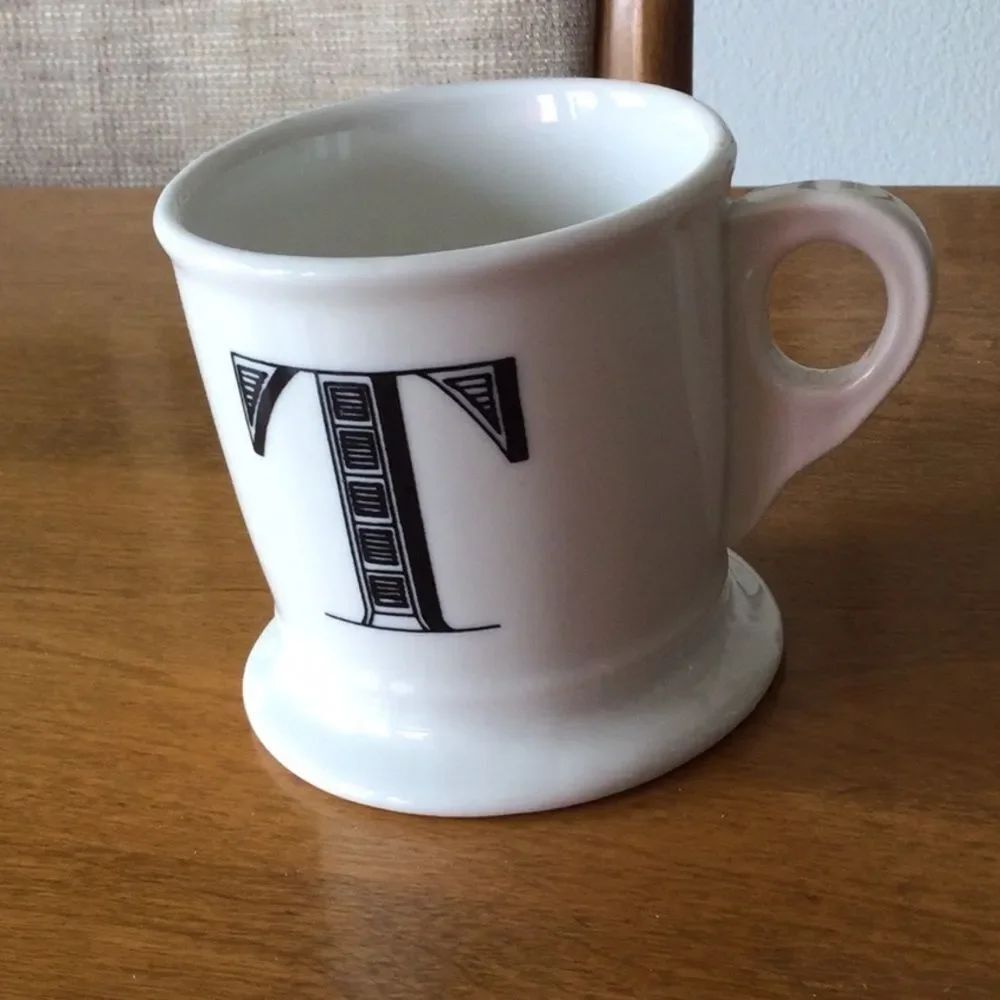 Anthropologie “T” mug